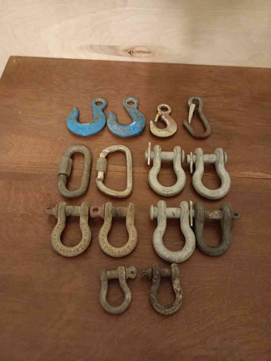 chain hoist chain fall and hooks etc