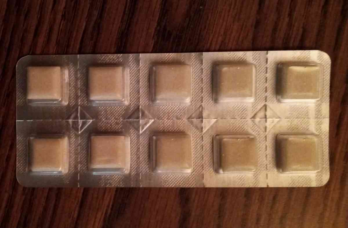4 mg Nicorette Gum