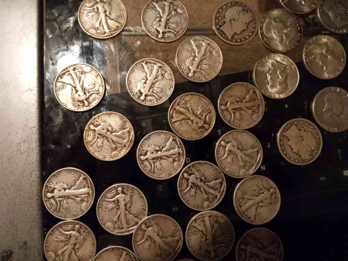 1890s 1900s 1930s half dollars