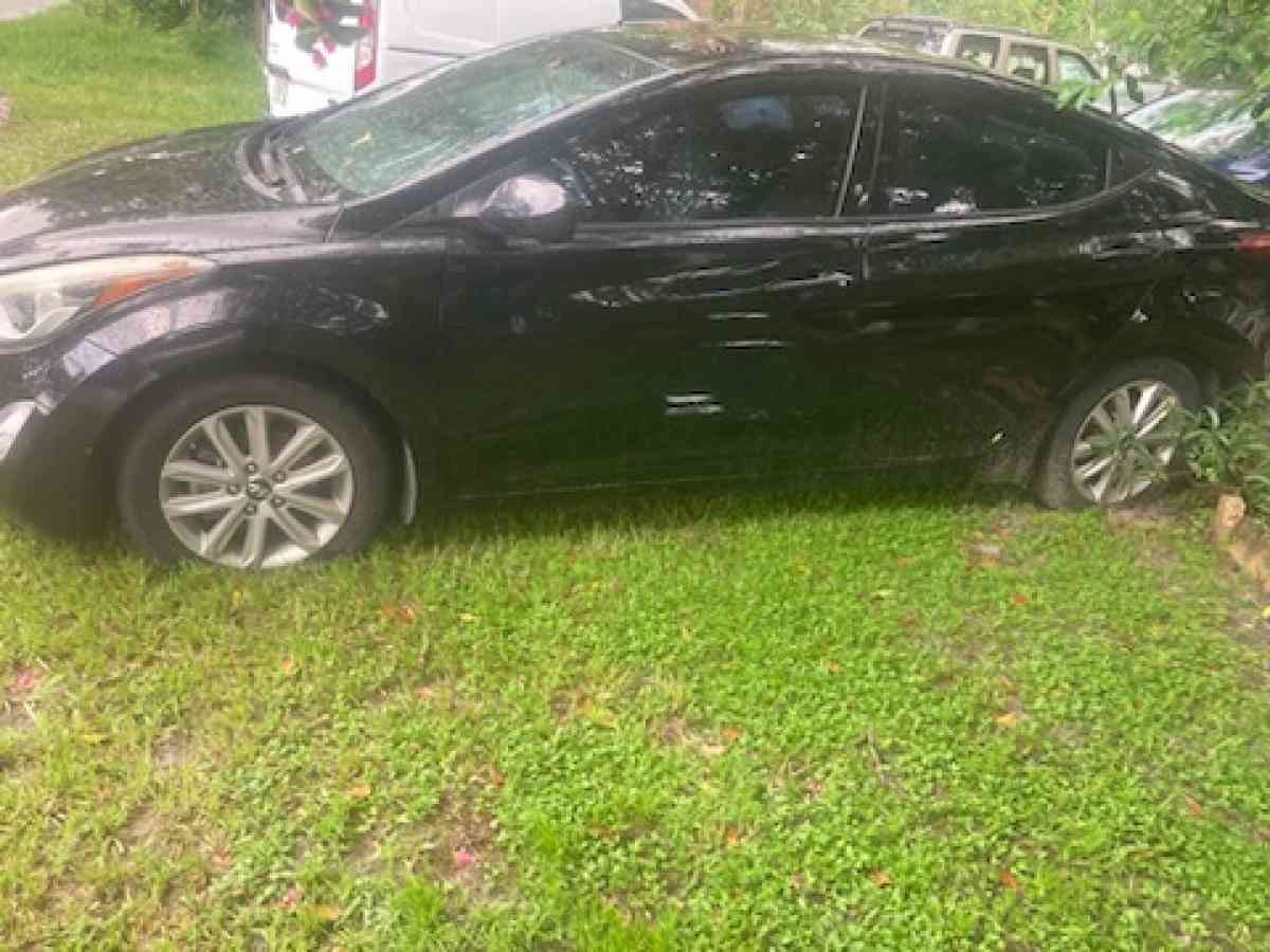 Hyundai Elantra 2015