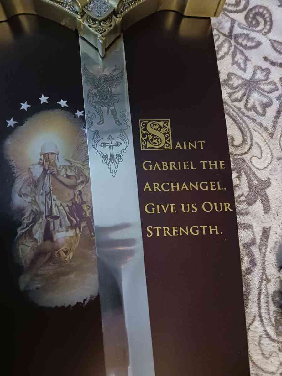 ST GABRIEL ARCHANGELS SWORDS