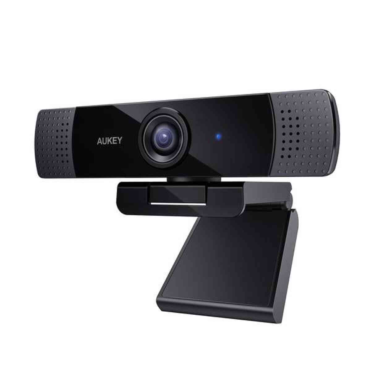 1080P Webcam w Dual Noise Reduction Stereo Microphones