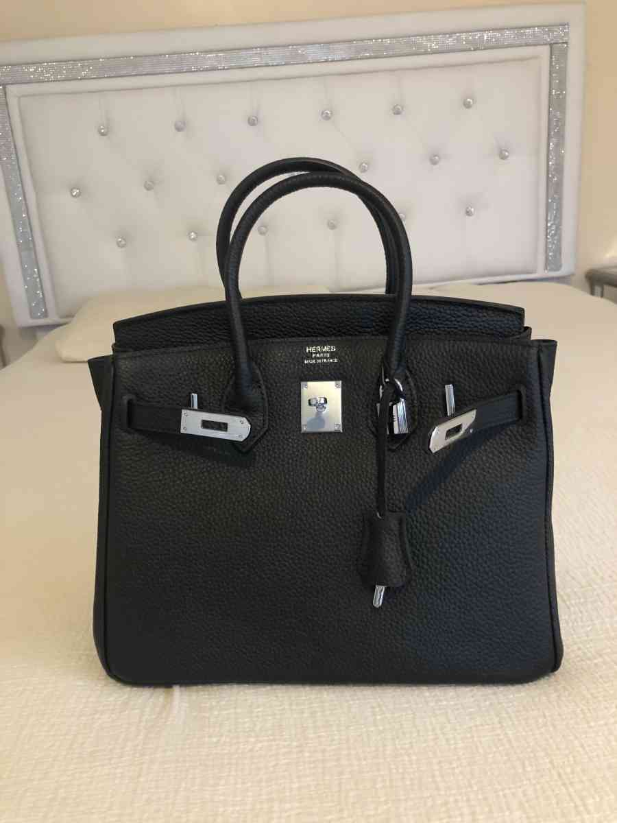 Birkin bag black