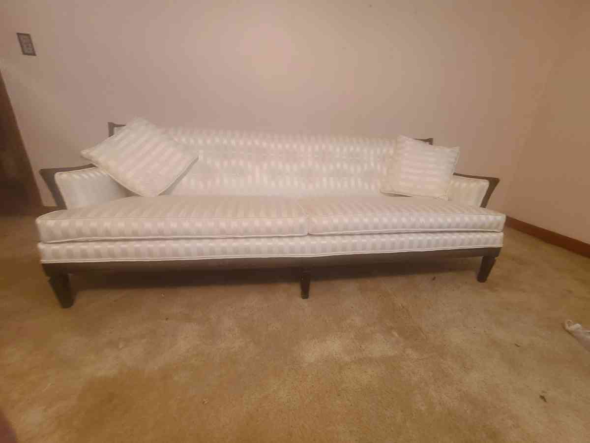 beautiful white couch