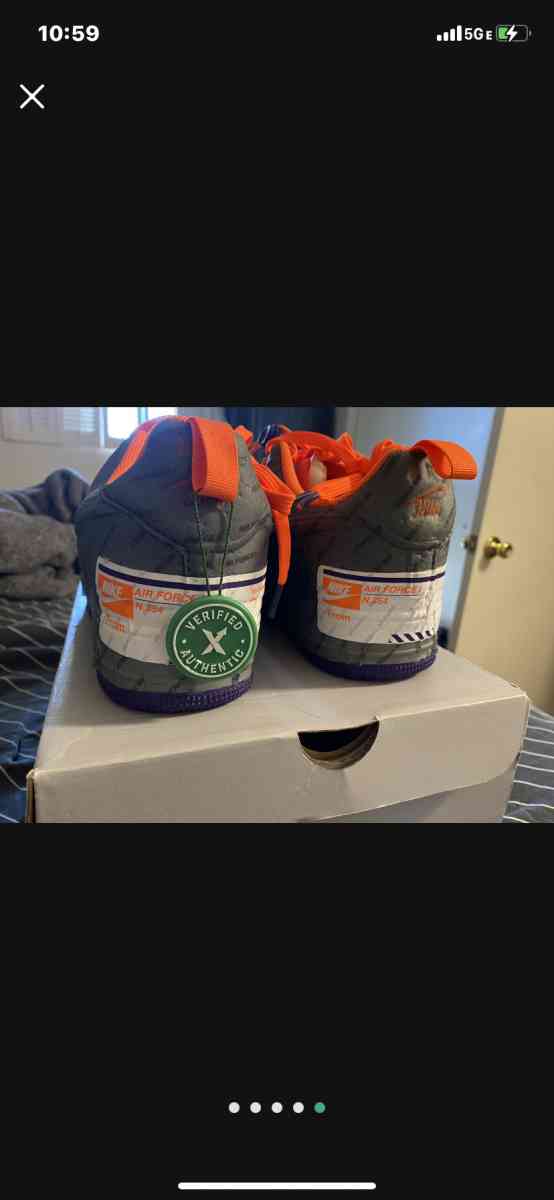 Phoenix Suns Airforce 1s