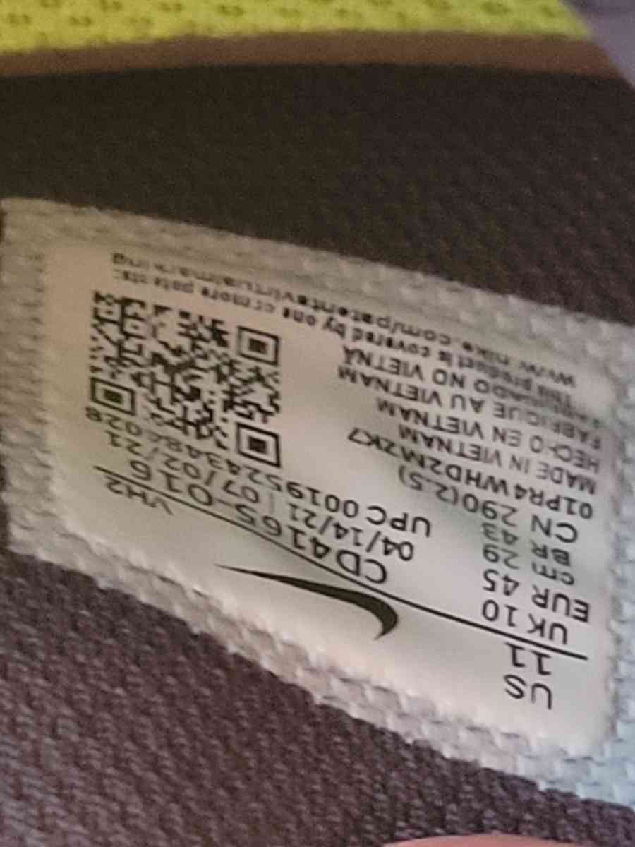 Nike air max mens shoes