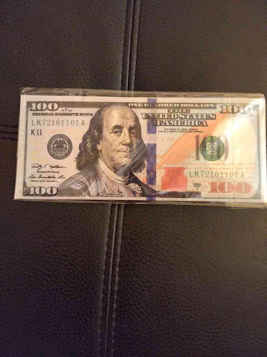 Never get broke Wallet