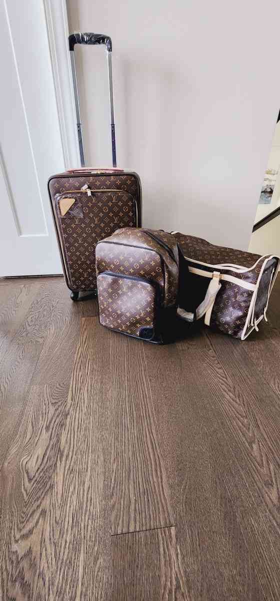 Louis Vuitton travel luggage set