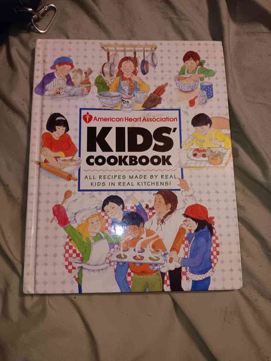 kids cookbook