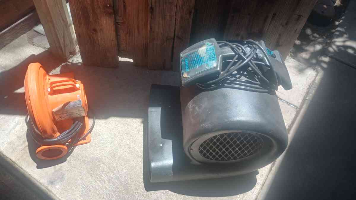 los 2 ventiladores
