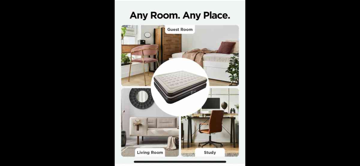 king air mattress with built in pump