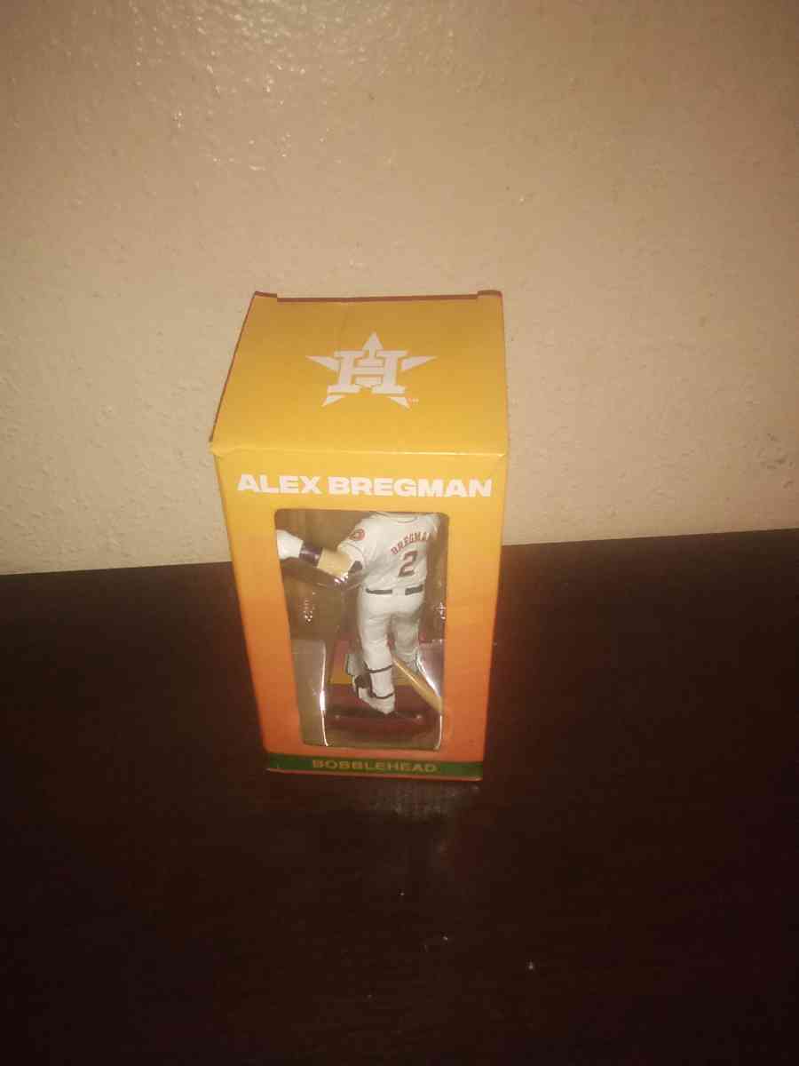 Houston Astros Alex Bregman bobblehead