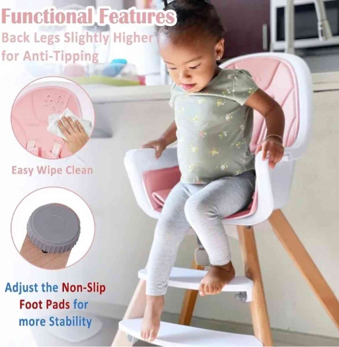 HM Tech high chair