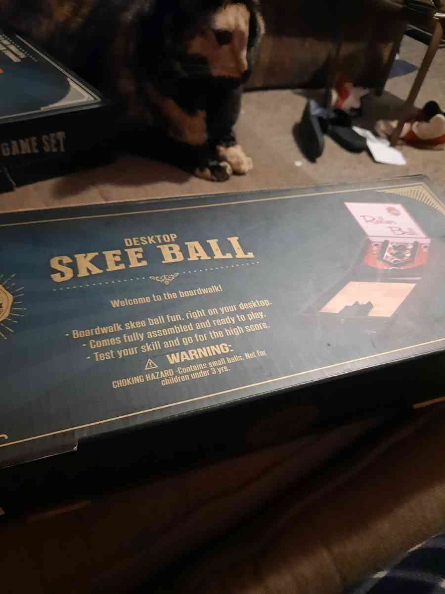 skee ball table top
