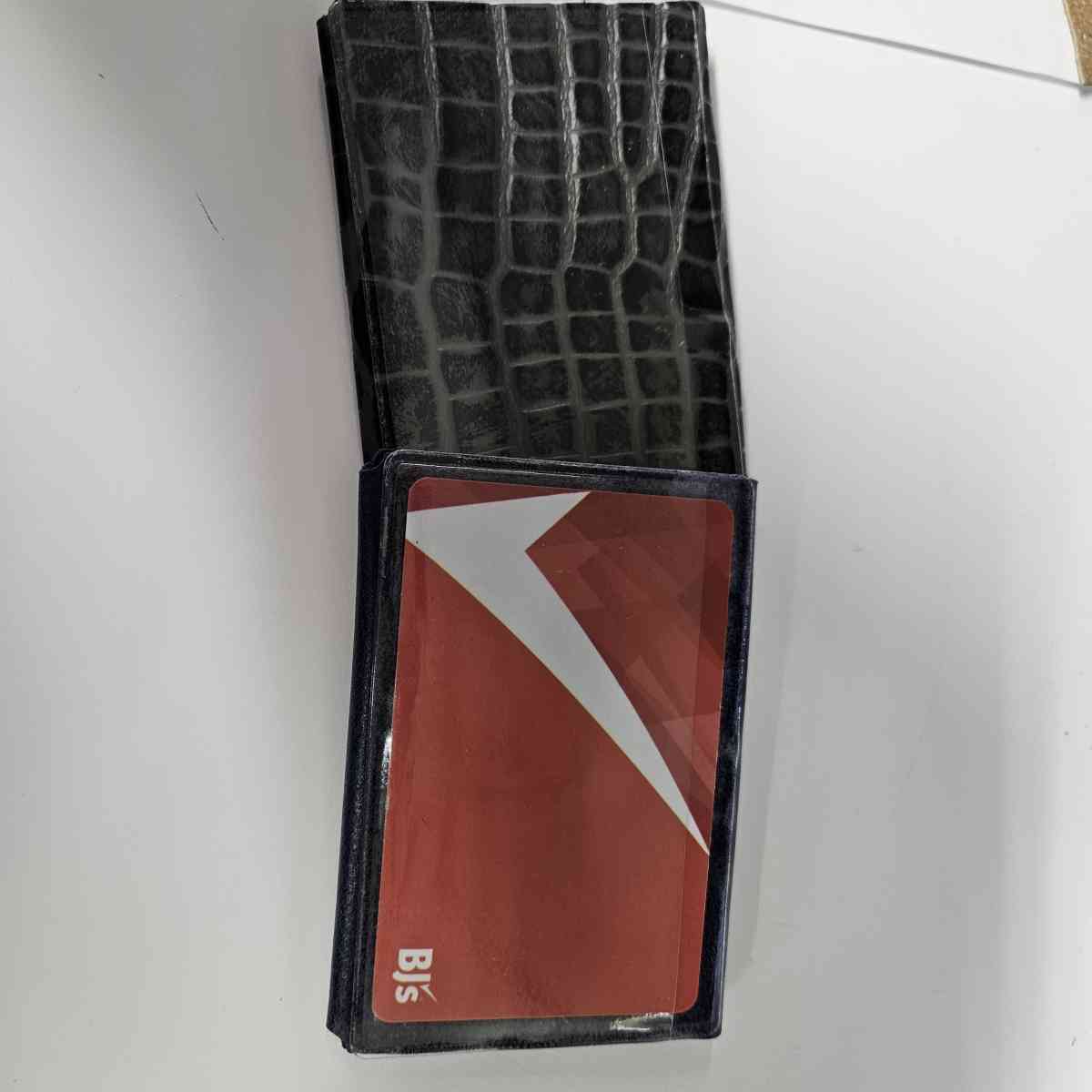 hand made leather change purse