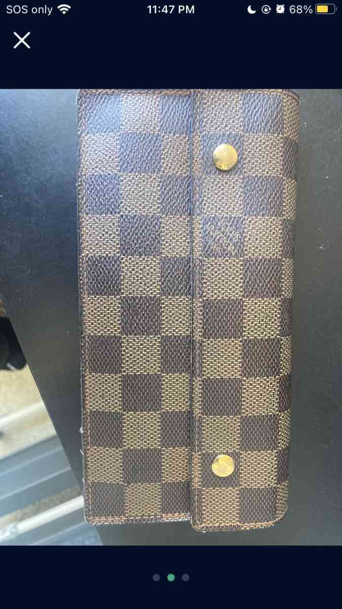 Louis Vuitton wallet