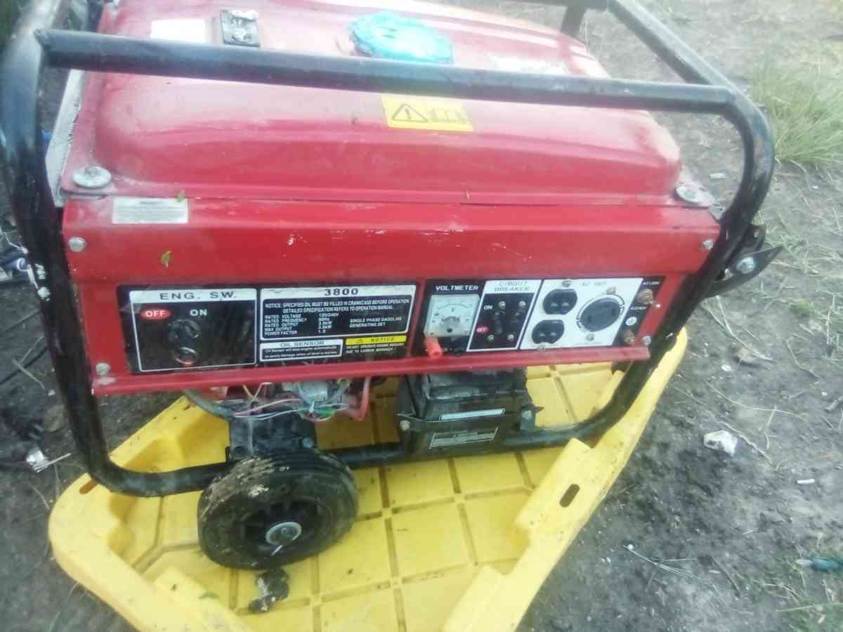 honda generator 3800