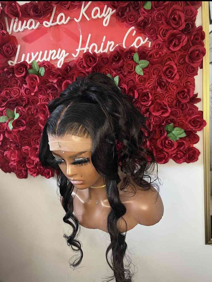 360 lace frontal wig
