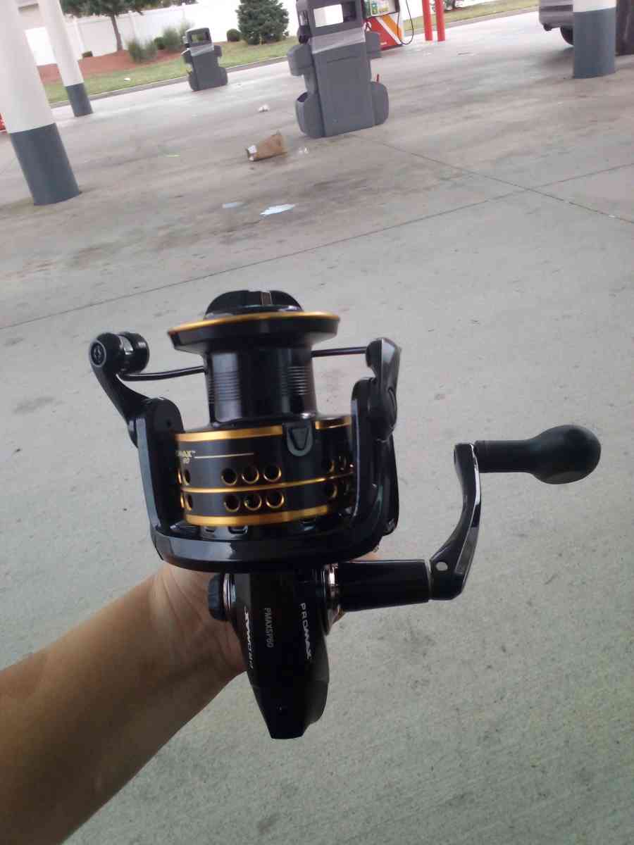 promax fishing reel