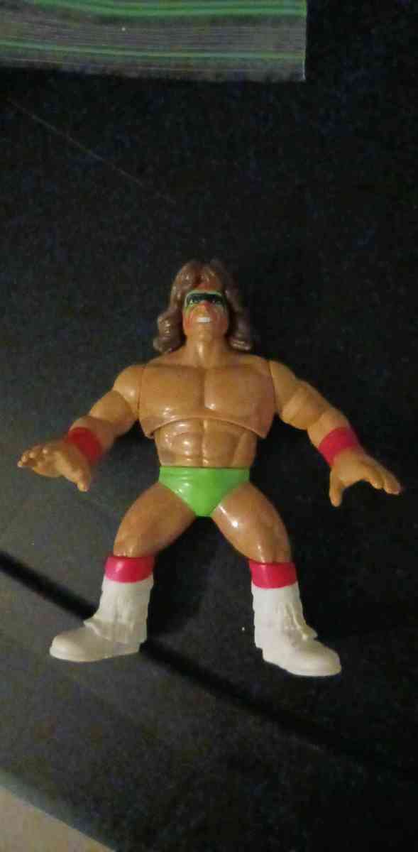 over 100 different wrestling figures