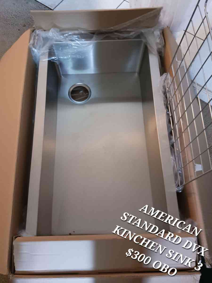 stainless steel sink