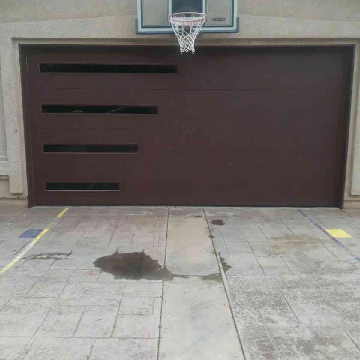 Garage door