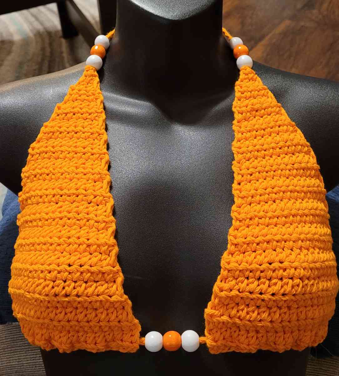 Handmade Crochet Halter Tops