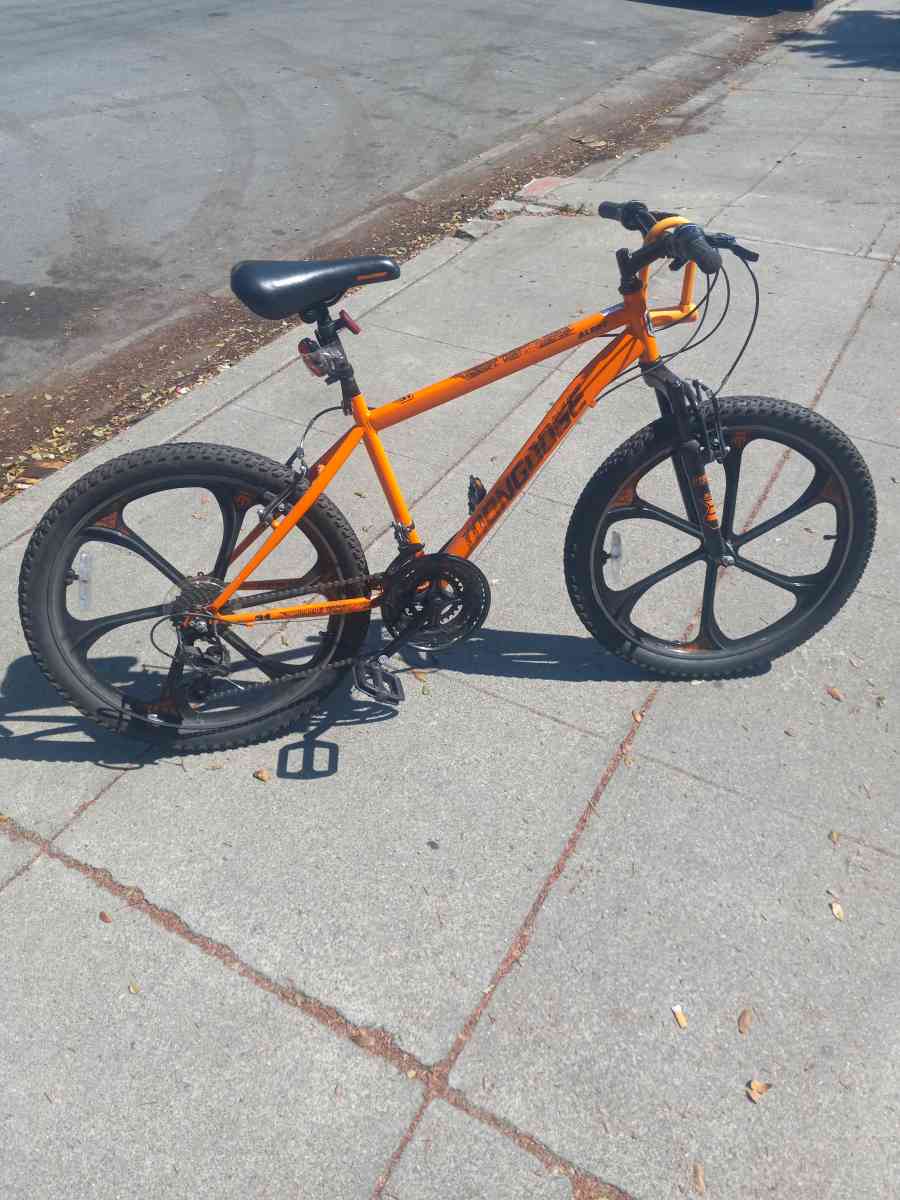 Mongoose Bike