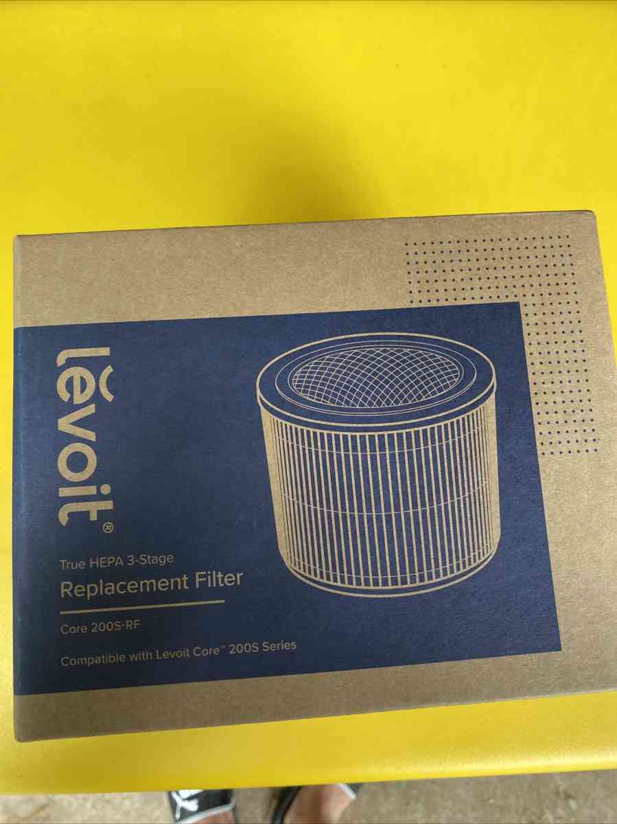 LEVOIT Air Purifier H13 True HEPA 3 Stage Replacement Filter