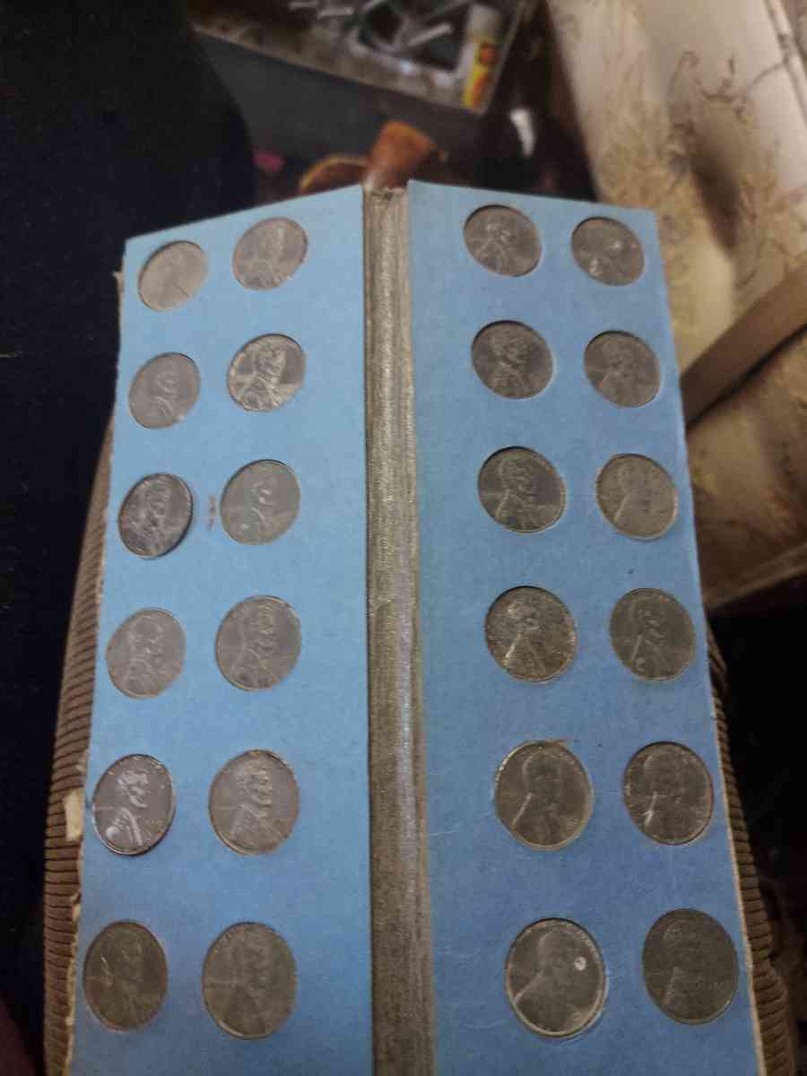 1943 steel pennies