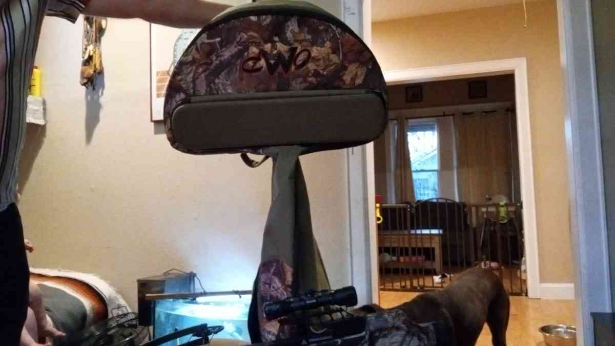 Stryker crossboss and case and bolts