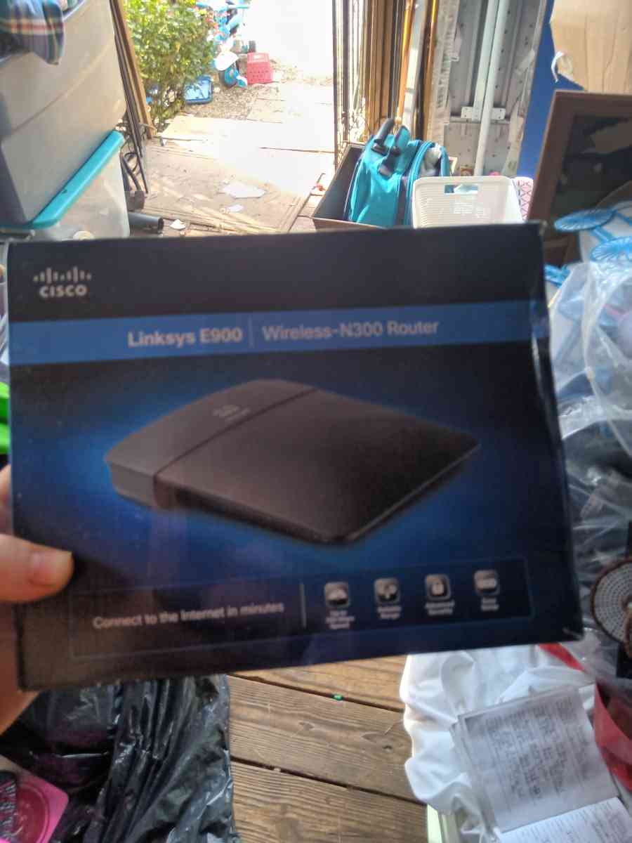 Linksys wireless N300 router