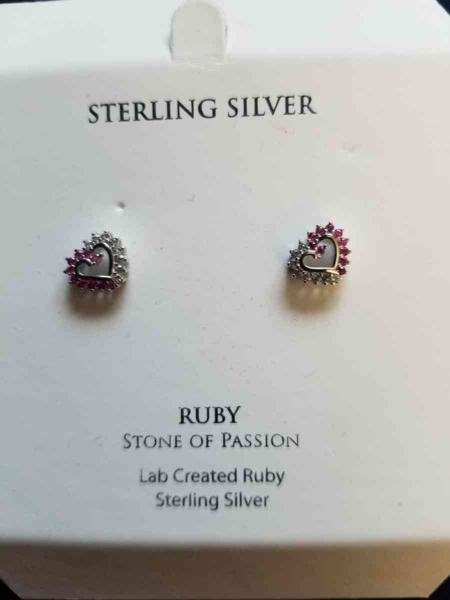 silver earrings new