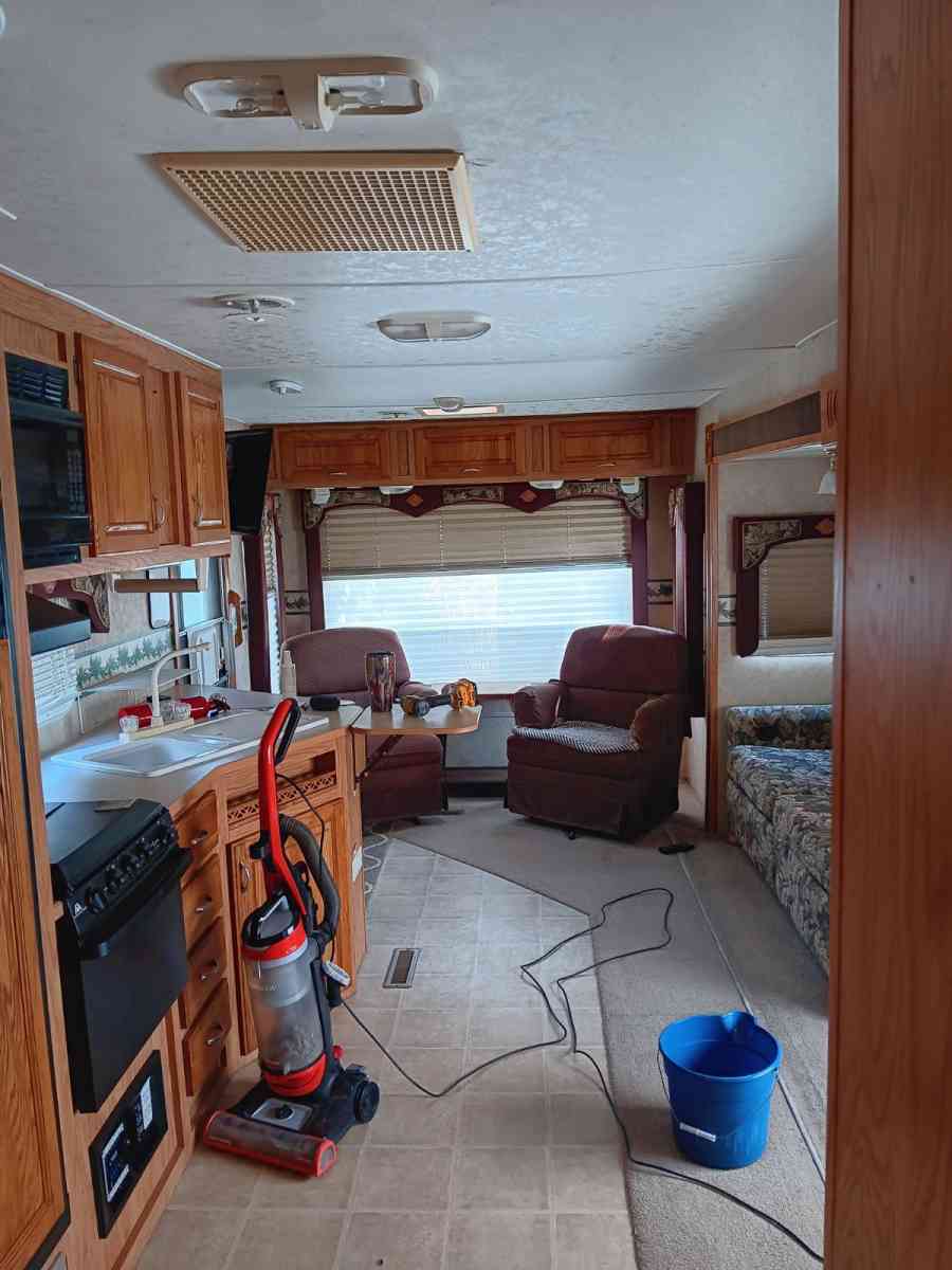 rv travel trailer