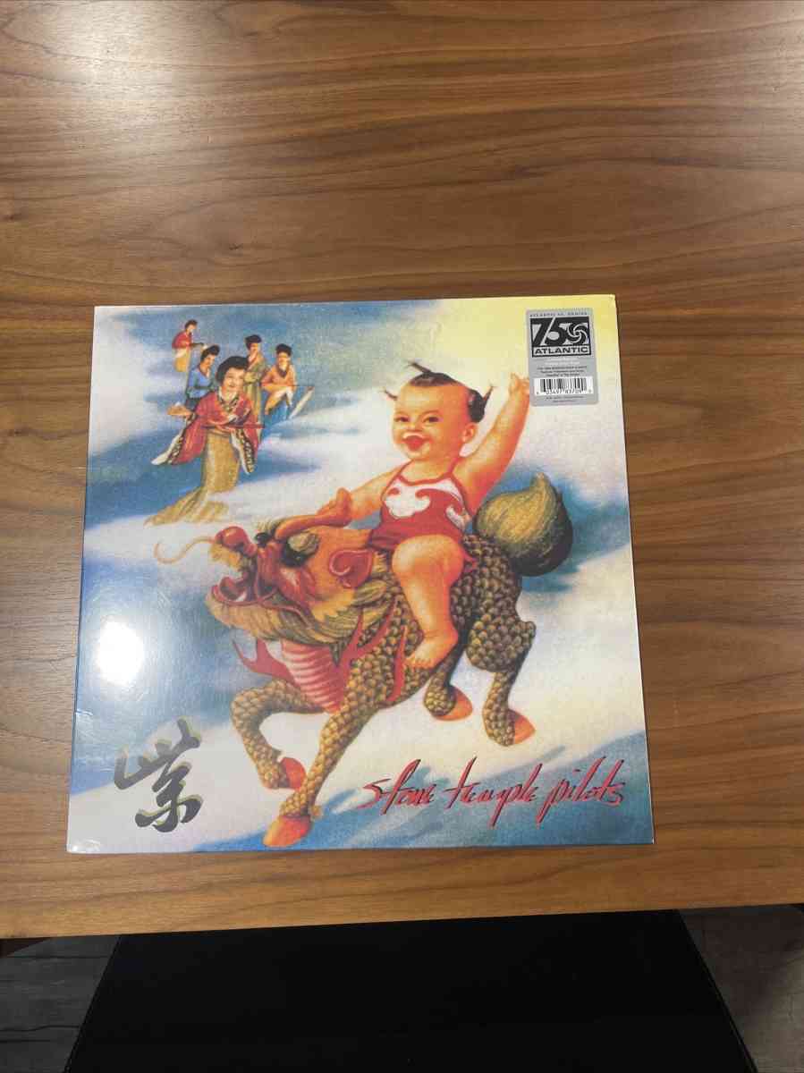 vinyl stone temple pilots purple