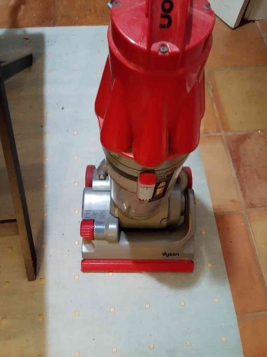 Dyson Vacuum Red Target Edition