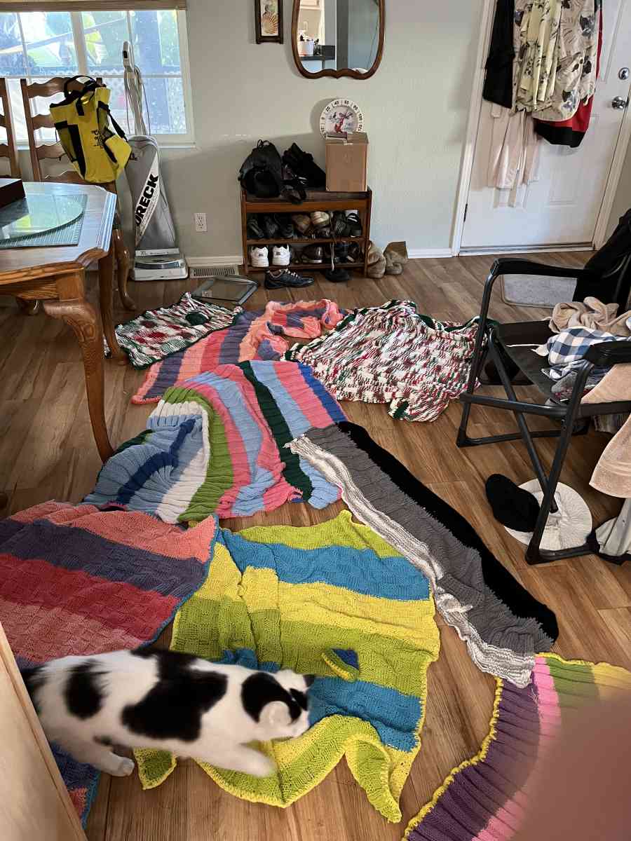 am ok knitting needles with case knitting supplies and knit