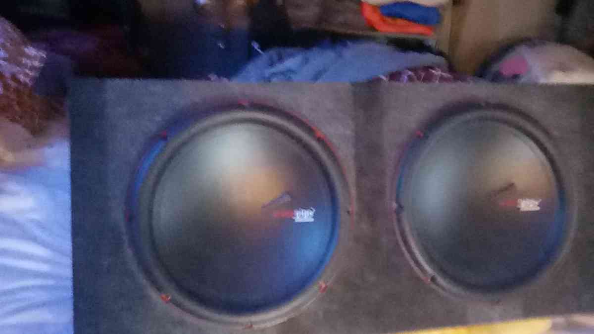 subwoofers Audio pipe 12 inch speakers