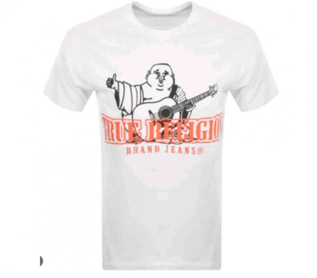 true religion t shirt women small new