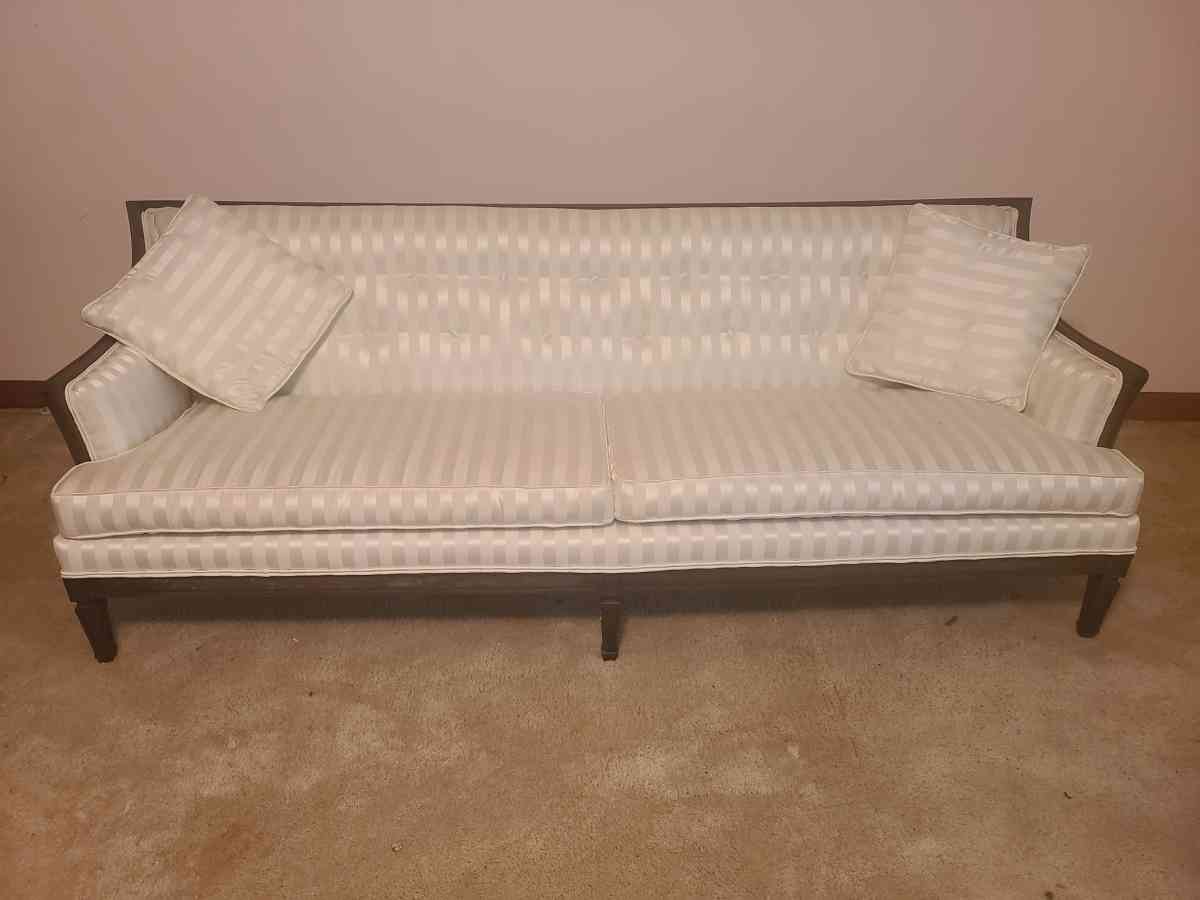 beautiful white couch