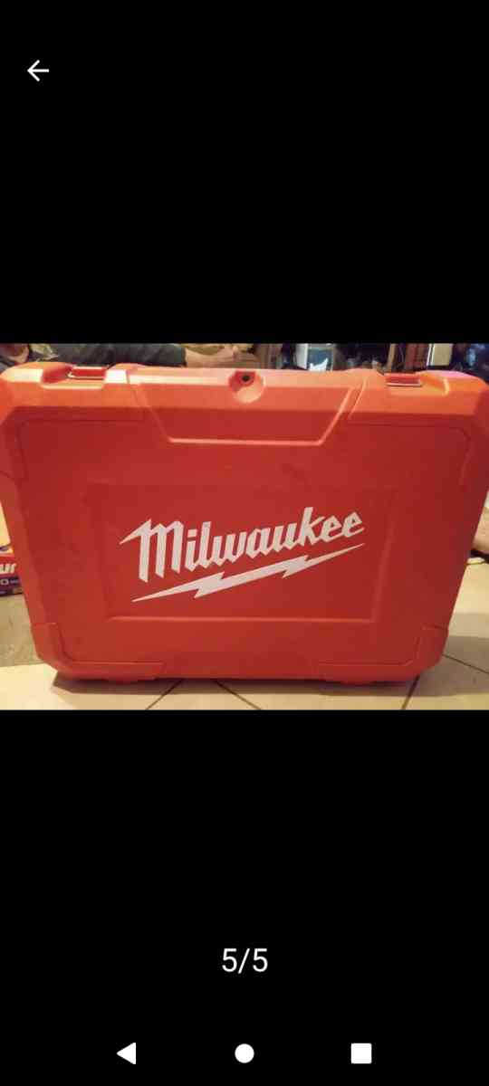 MILWAUKEE Drain Gun Kit Cordless AIRSNAKE M12 For 1 in to 4