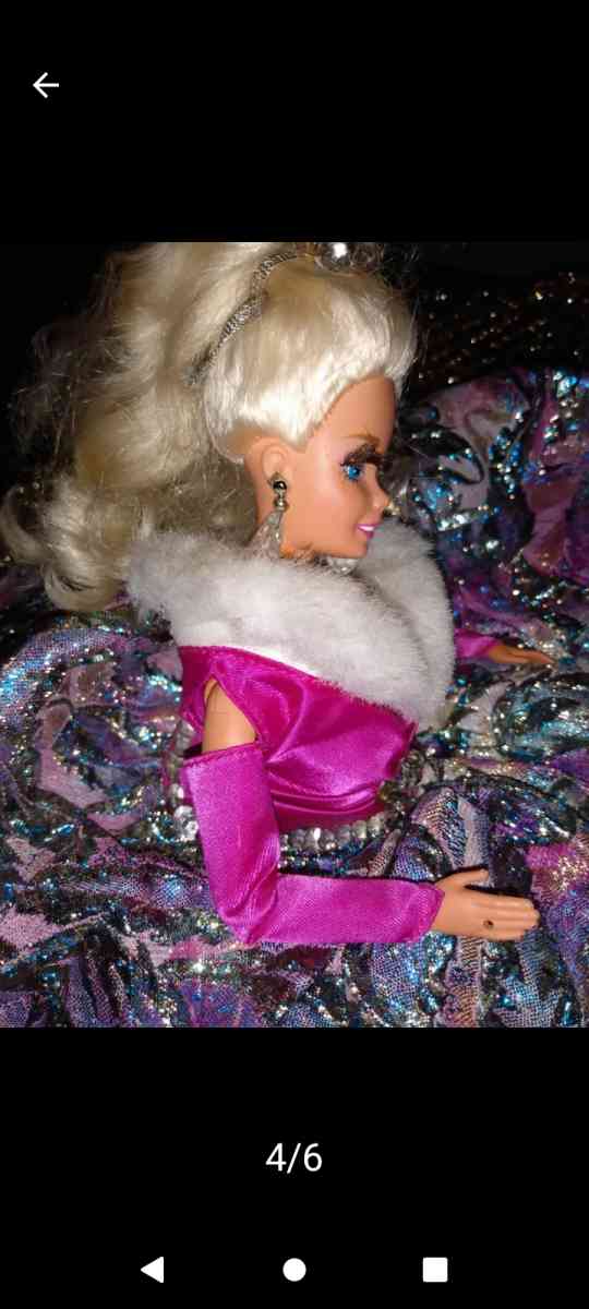 vintage Waltz Starlight Barbie doll
