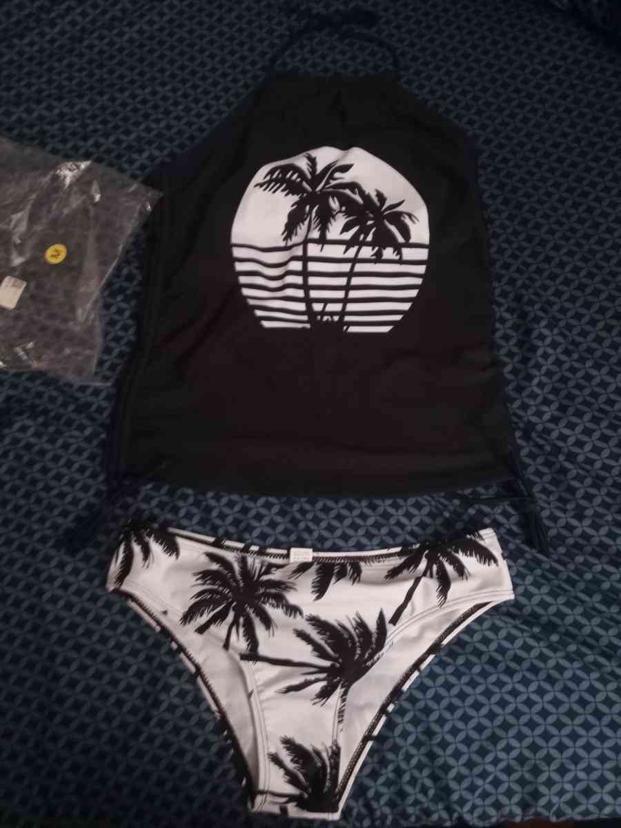 Womens Two Piece Summer Set Size Medium