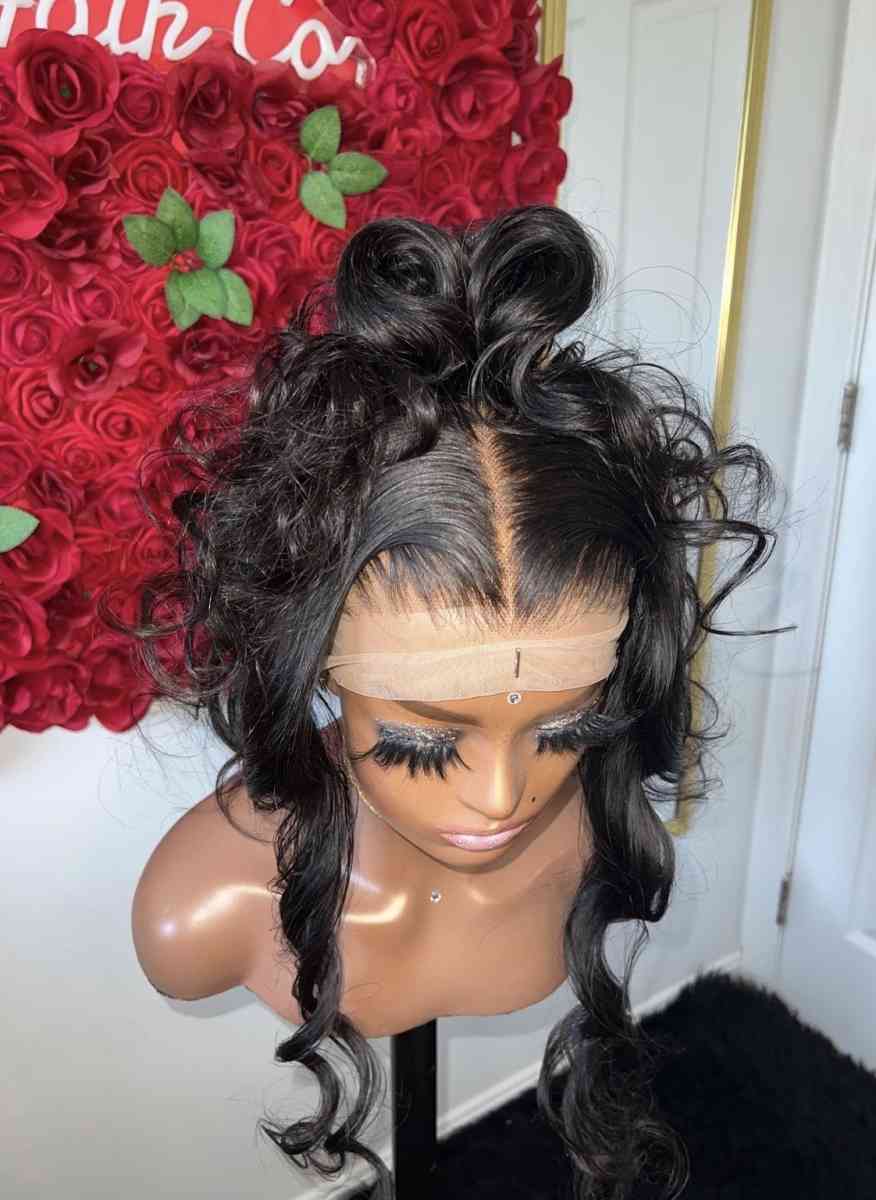 360 lace frontal wig