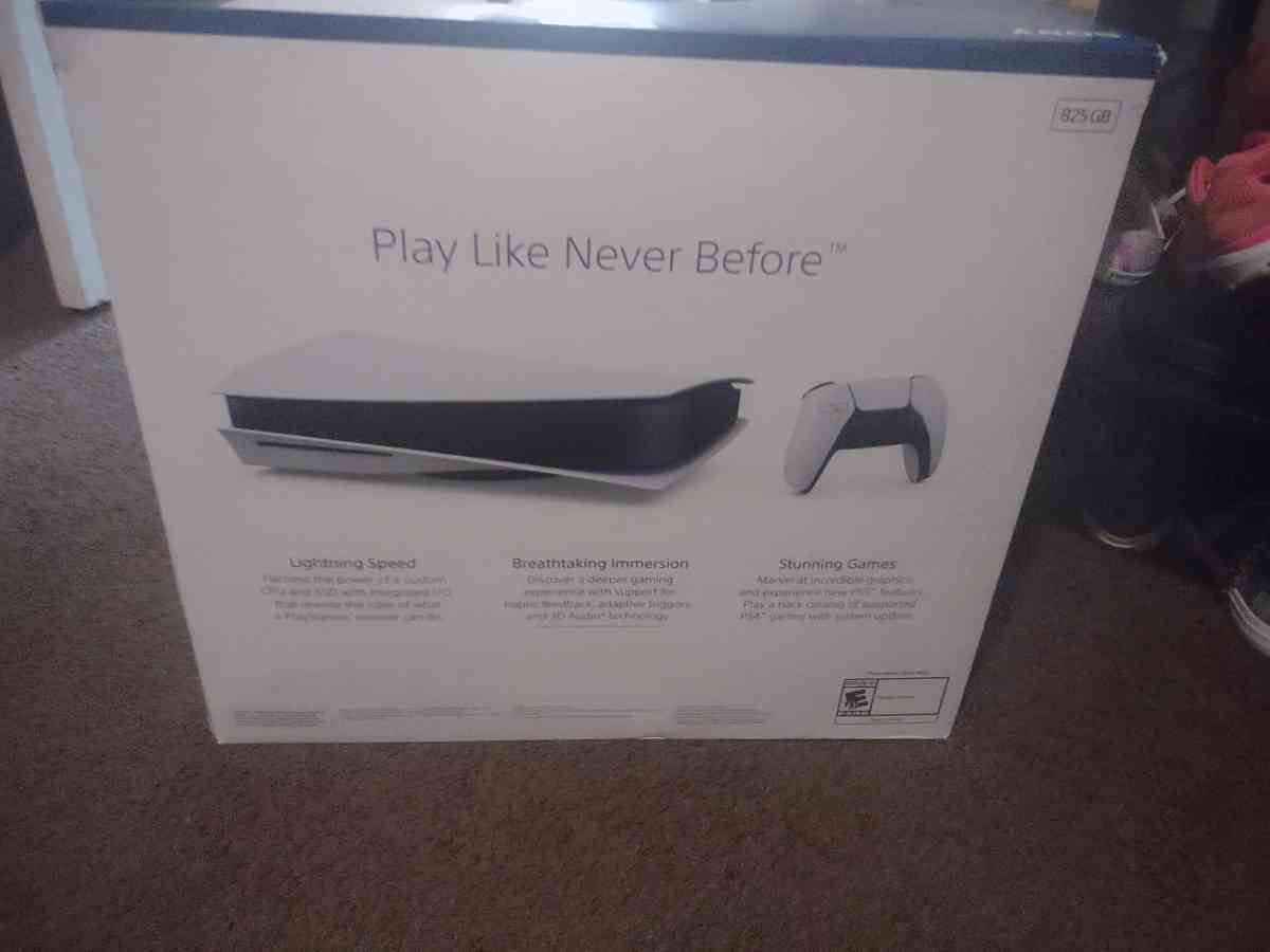 PS5 825GB