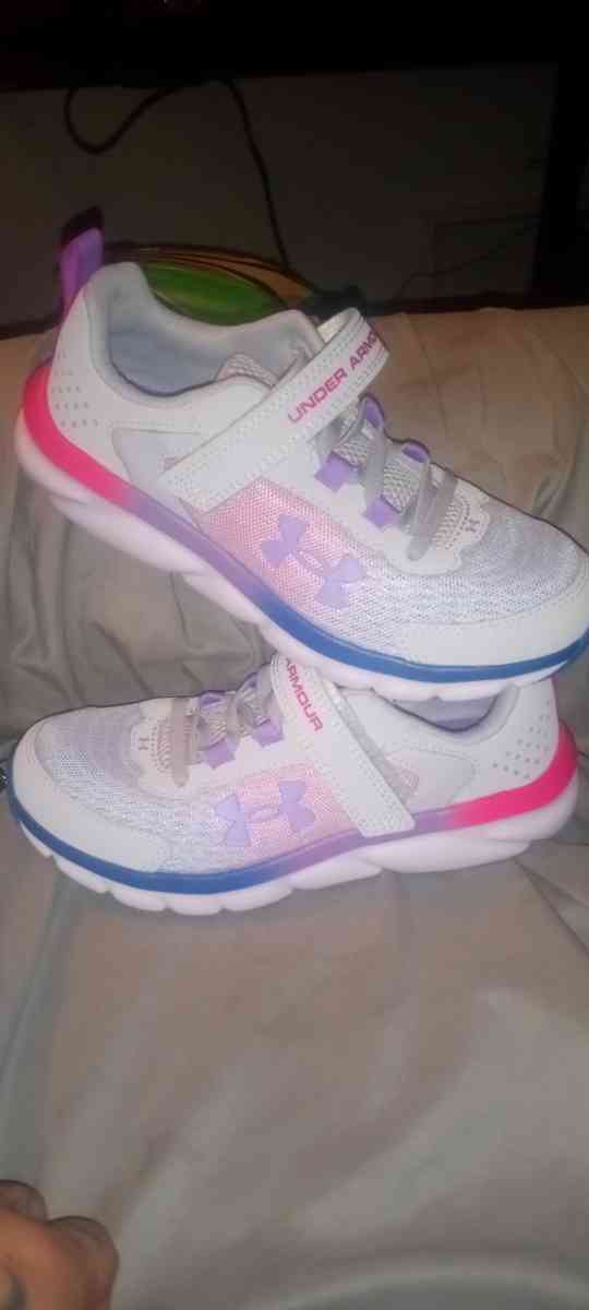 girls under armour shoes