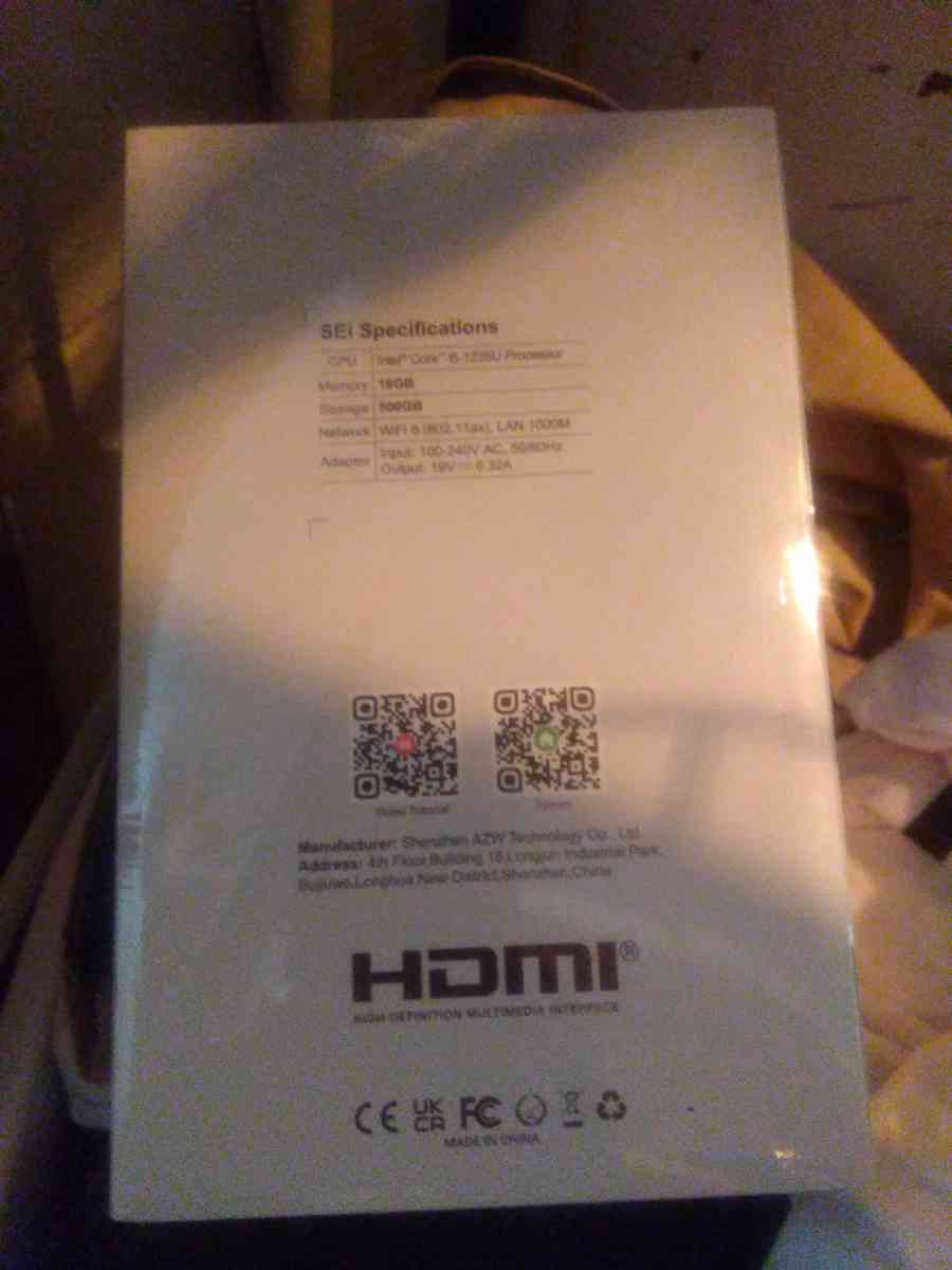 beelink cores 10 Intel 12 gen 15 gb 64