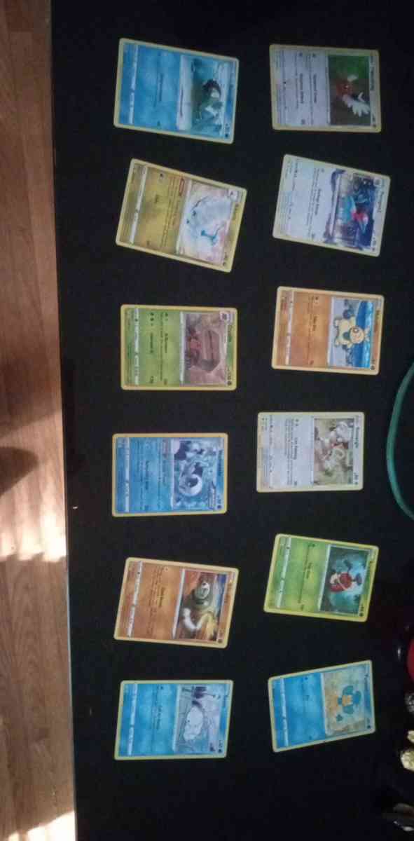 Pokemon cards