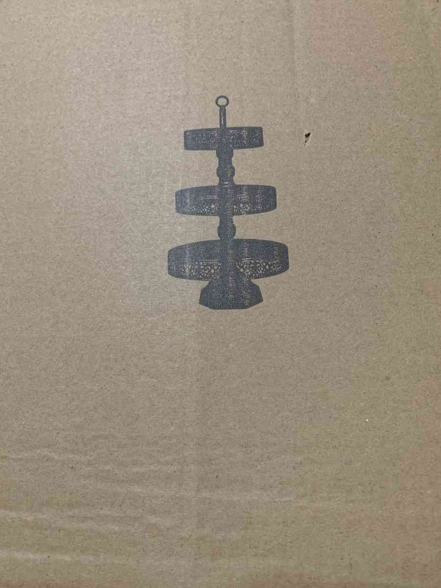 cake stands 3 piece  dessert stand 3 tier combo