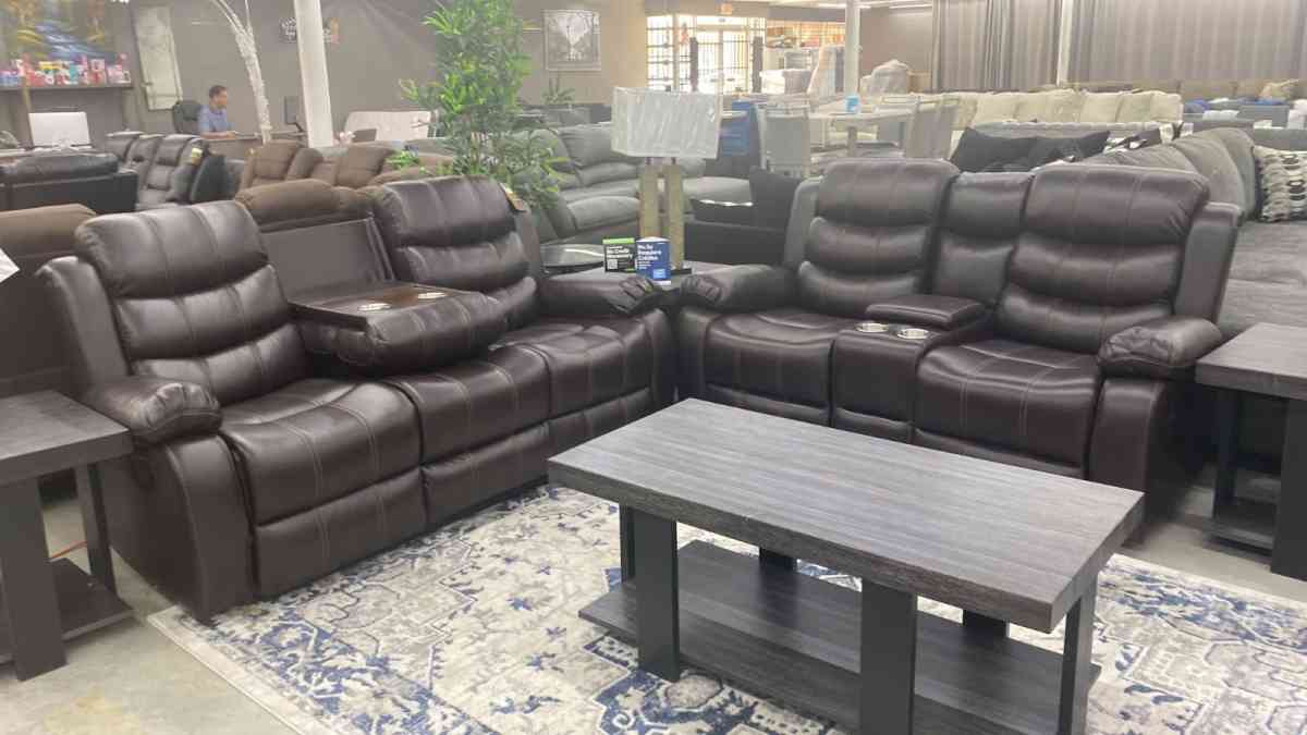 S9494 ISABEL 2 PC sofa and loveseat special 1299